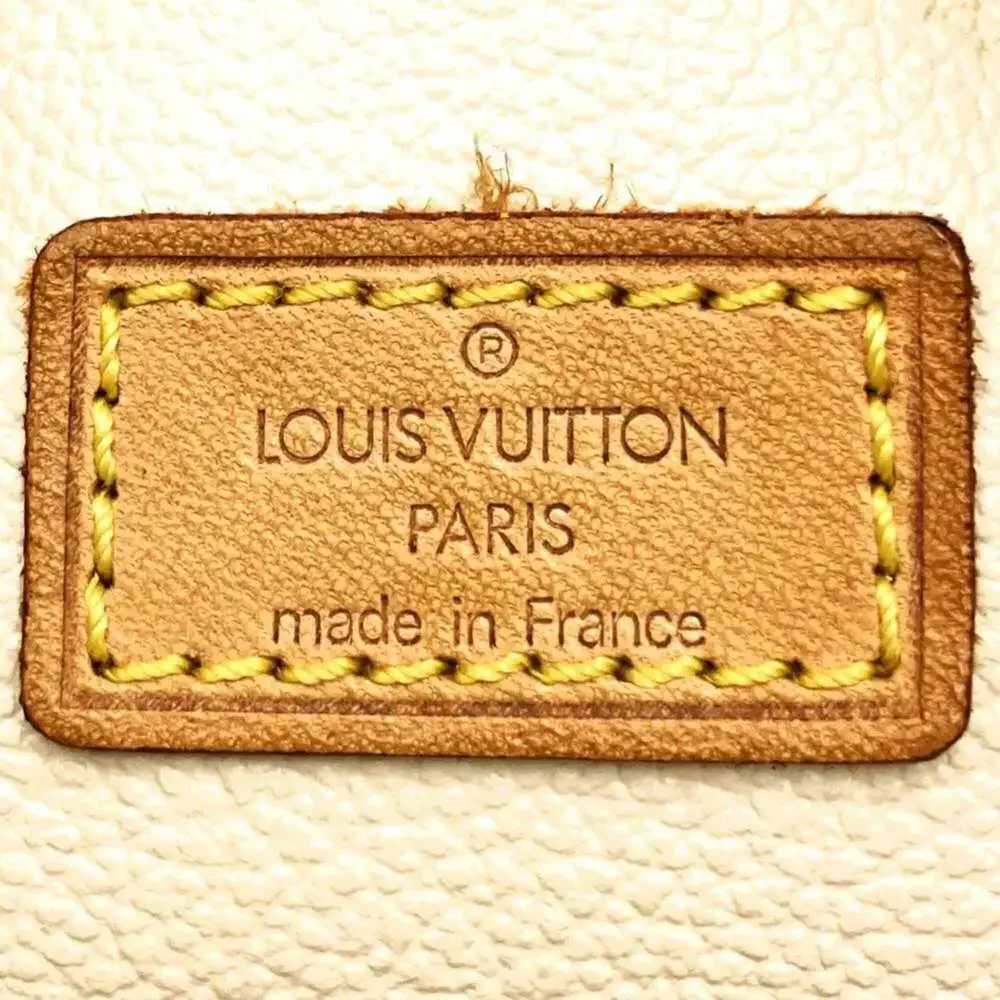 LOUIS VUITTON Authentic Brown Monogram Canvas Shoulder Bag